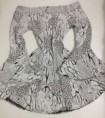 Vestido Ciganinha com manga Flare
