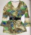 Vestido Animal Print 